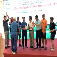 The 16th Intersociety Golf Open Tournament
